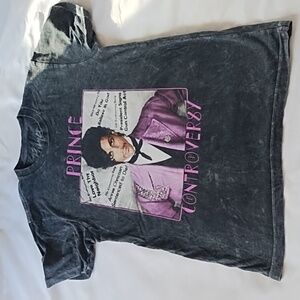 Prince Controversy Graphic Tee XS